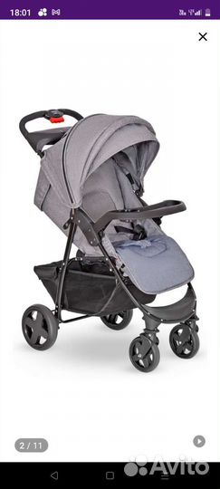 Прогулочная коляска