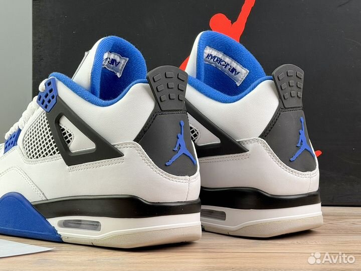 Кроссовки Nike Air Jordan 4 Motorsports