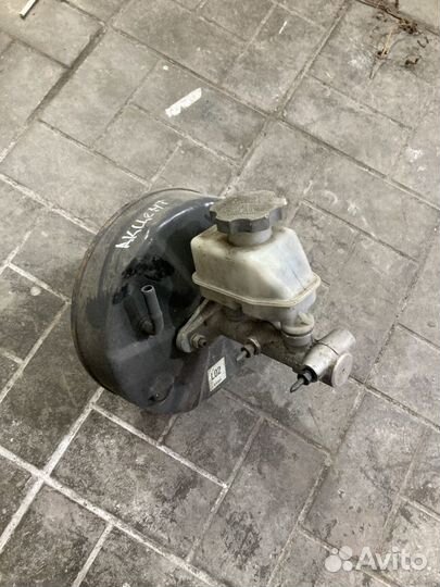 Главный тормозной цилиндр hyundai accent