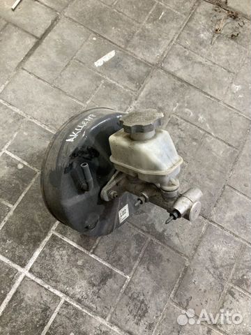 Главный тормозной цилиндр hyundai accent