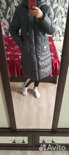 Пуховик женский 50 размер