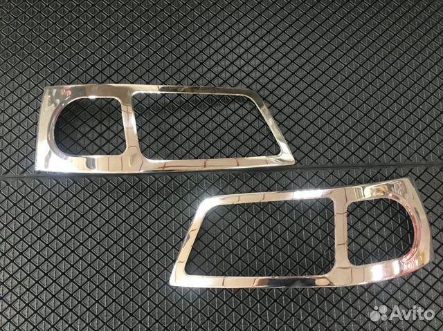 Накладки на передние фары Volkswagen T5 2003-2009