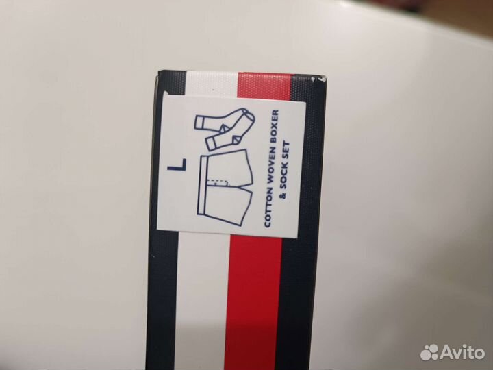 Подарочный набор Tommy Hilfiger (трусы + носки)
