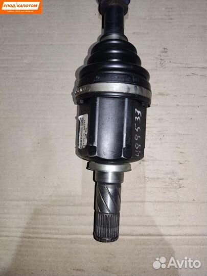 Привод лев. Mazda 3 BL (2008 - 2011)