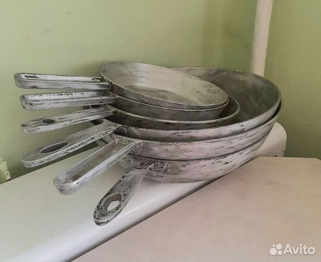 Сковородка СССР чищенная