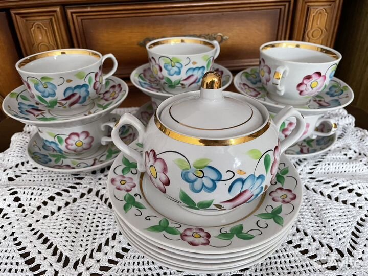 Чайный сервиз СССР