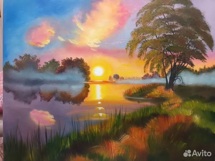 Картина маслом 