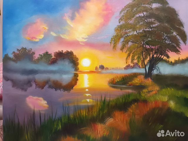 Картина маслом 