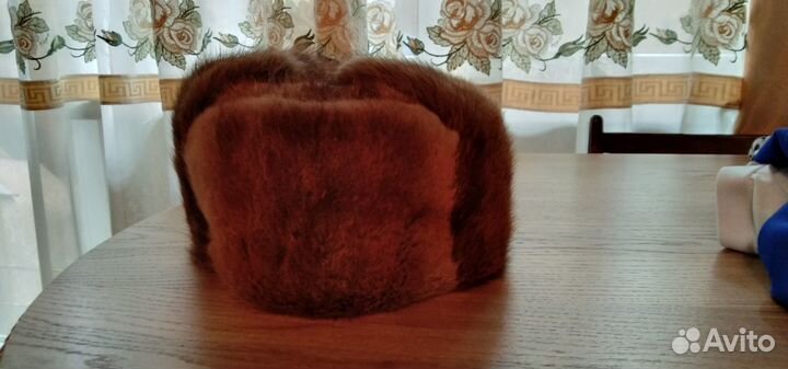 Шапкам норковая женская/мужская 55-57р