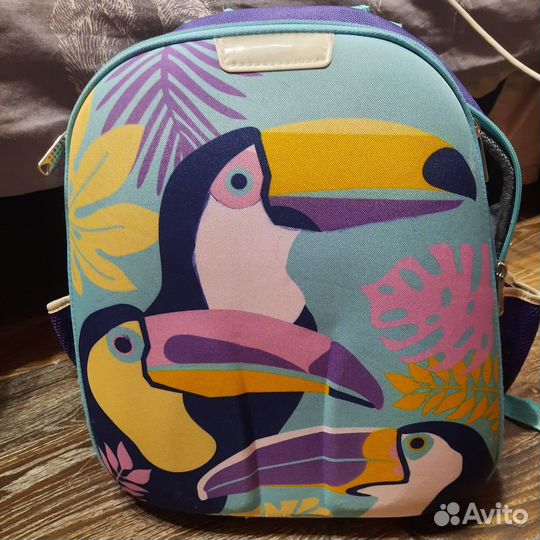 Рюкзак школьный ортопедический для девочки