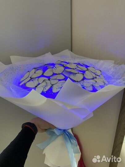 Букет из бабочек на заказ