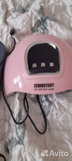 Уф лампа для ногтей
