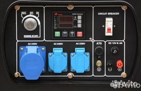 Дизель генератор TSS SDG 10000EHA