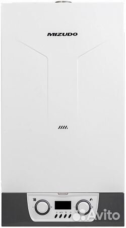 Котел газовый mizudo 40 TH 1 конт/закр. с шиной Op
