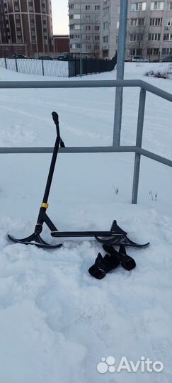 Сноусамокат