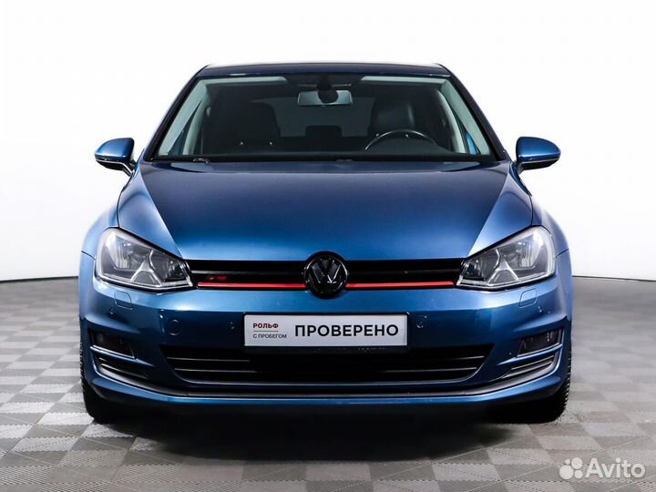 Volkswagen Golf 1.4 AMT, 2013, 98 501 км