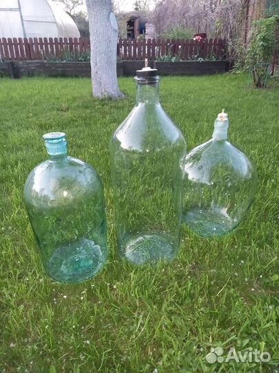 Бутылка 20,30,40л