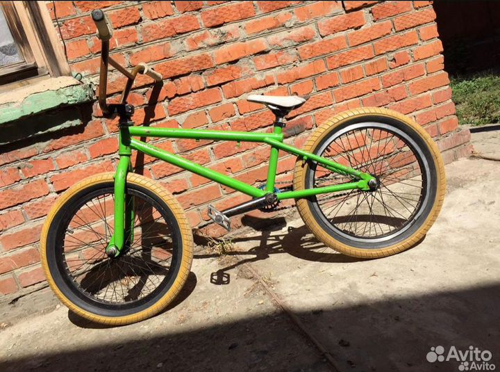 Трюковой велосипед bmx