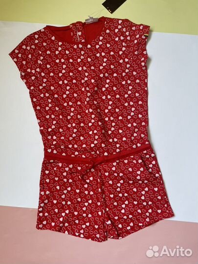 Комбинезон летний для девочки 152