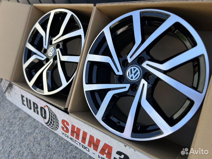 5x100 R16 новые литые диски VW Skoda арт.353-6001