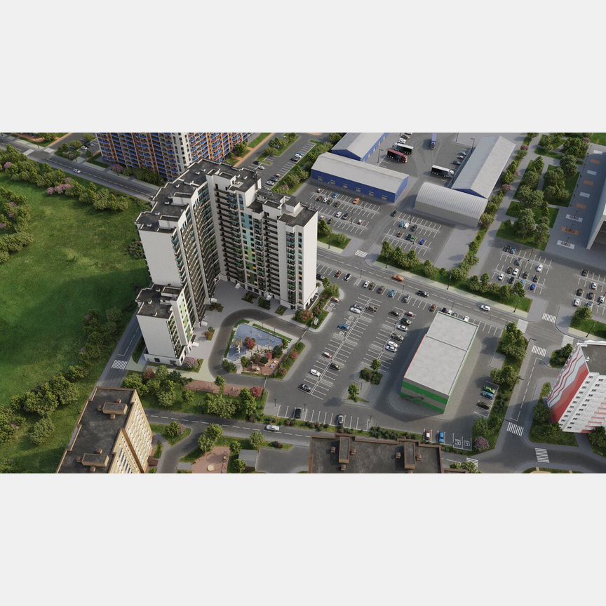 Квартира-студия, 25 м², 7/15 эт.