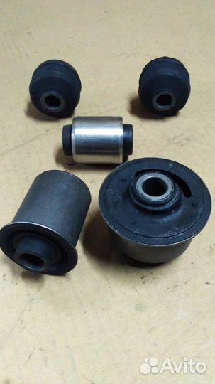 Сайлентблоки передней подвески Волга Сайбер