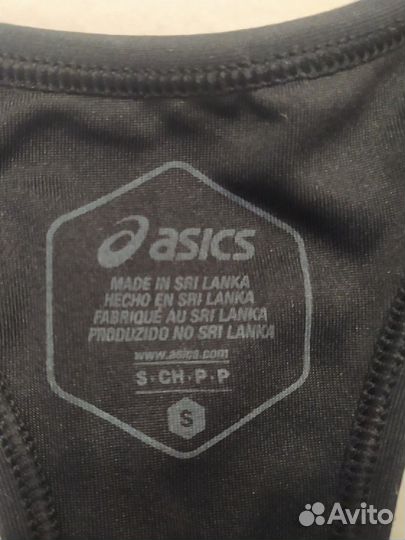 Спортивный топ бра Asics