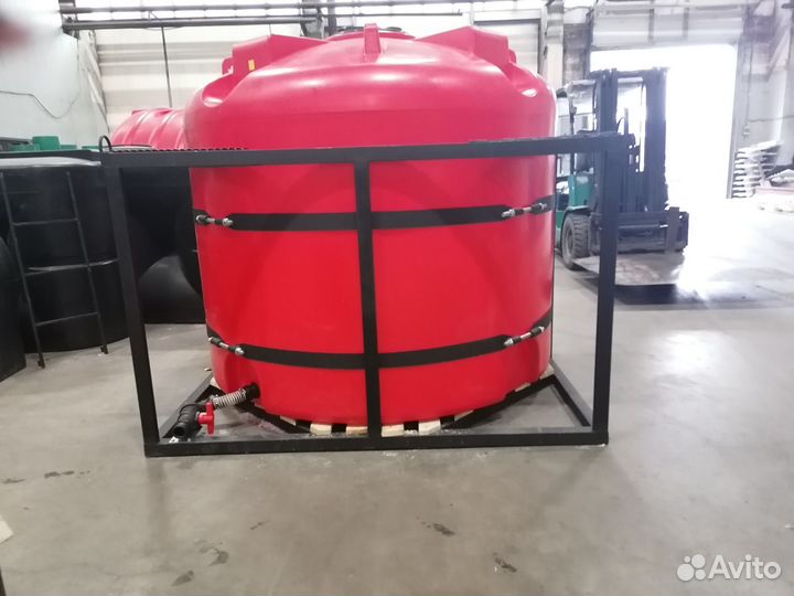 Емкость пластиковая