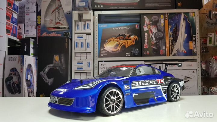 Радиоуправляемая машина для дрифта Maverick