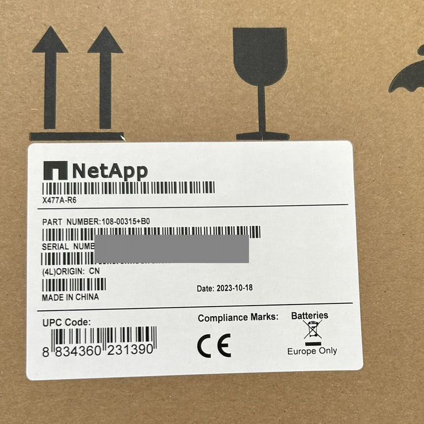 [108-00315] Жесткий Диск Netapp 4tb X477a-R6 108-00315