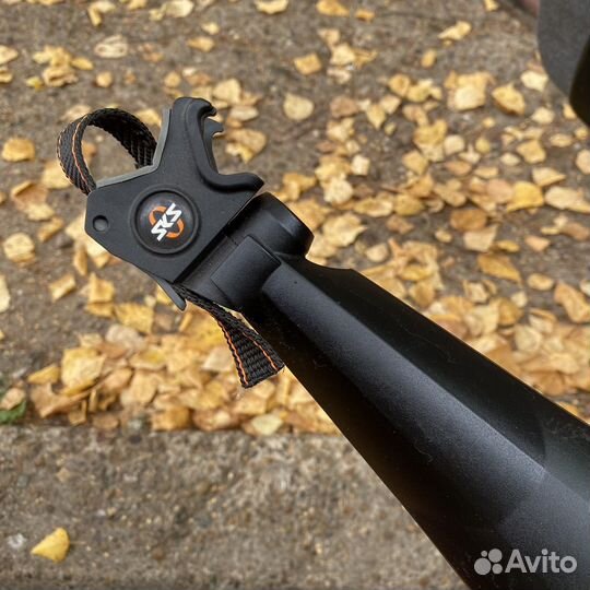 Универсальное заднее велокрыло SKS XL черное