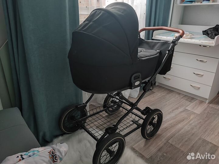 Коляска roan bass next classic 2 в 1