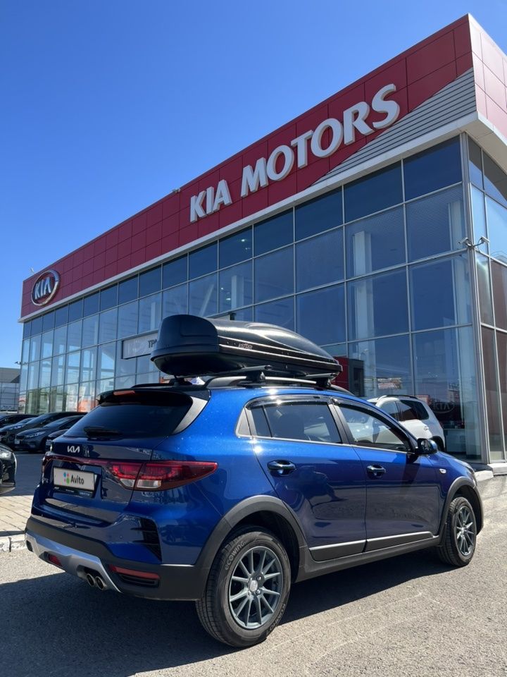Kia Rio X: фото владельца