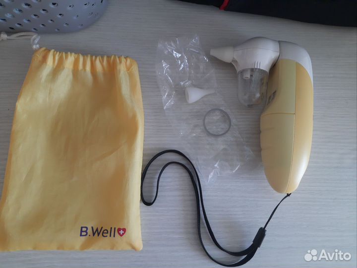 Аспиратор назальный b well