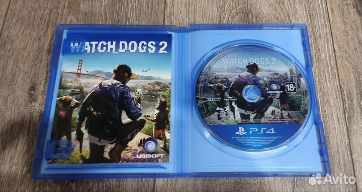 Watch dogs 2 ps4