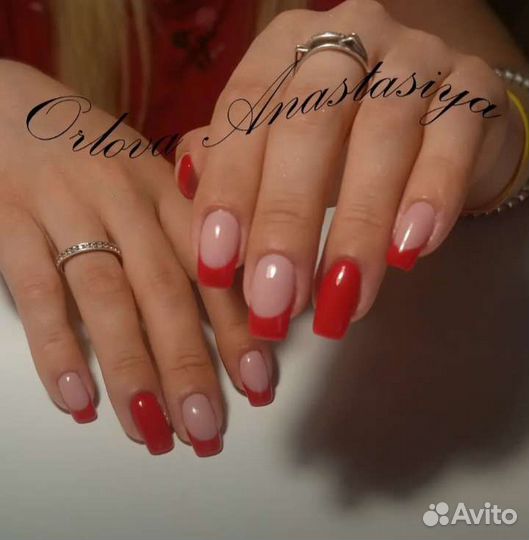 Маникюр и покрытие ногтей