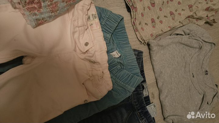 Вещи пакетом 98 104