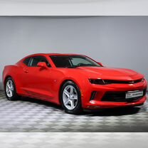 Chevrolet Camaro 2.0 AT, 2016, 57 850 км, с пробегом, цена 2 490 000 руб.