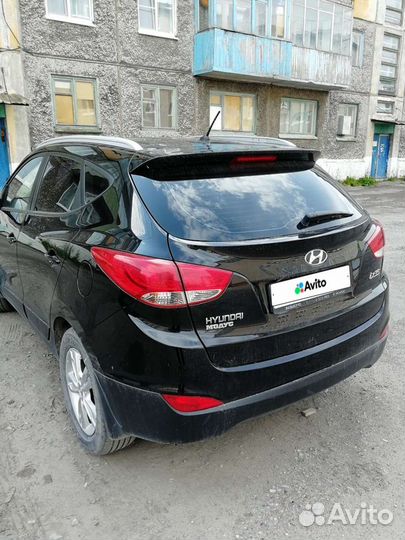 Hyundai ix35 2.0 AT, 2011, 105 998 км