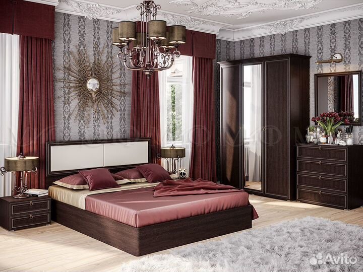 Спальный гарнитур Престиж-2