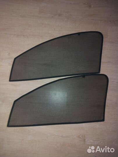 Каркасные шторки на volkswagen polo