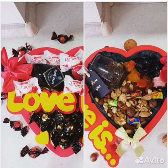 Подарочные боксы