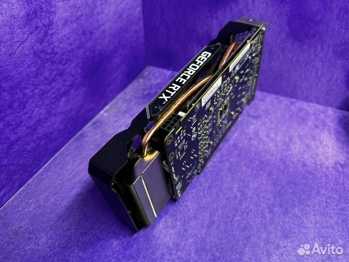 Видеокарта RTX 2060 Palit