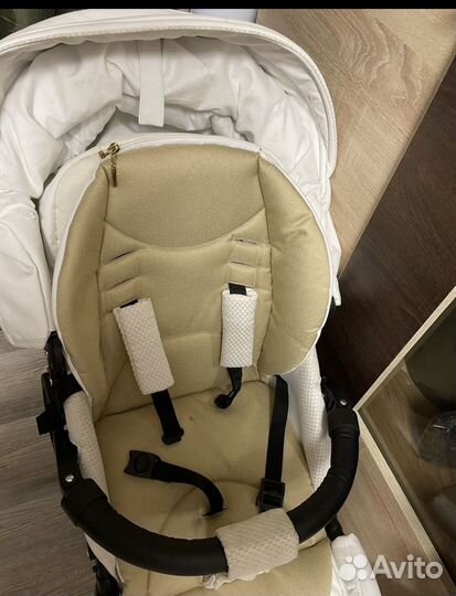 Коляска Junama Diamond Mirror Satin 2 в 1