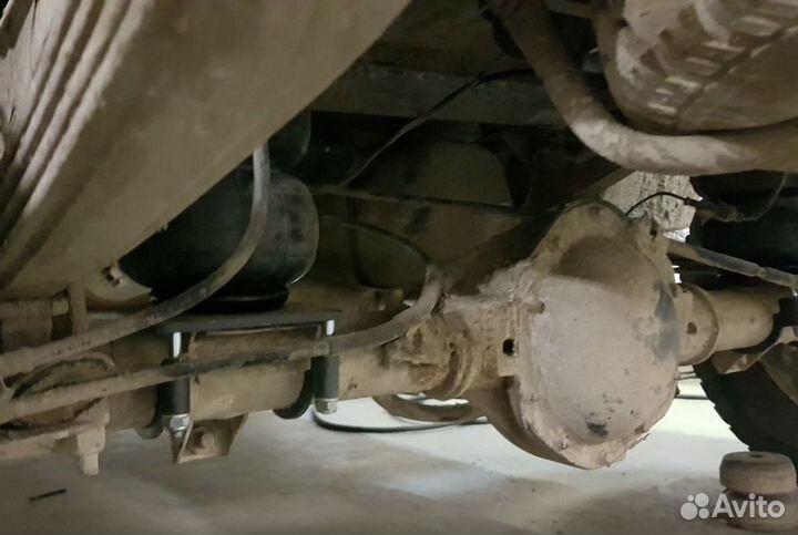 Пневмоподвеска УАЗ Патриот задняя ось