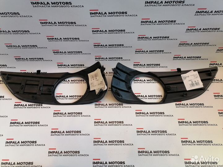 Накладки птф Geely MK Cross