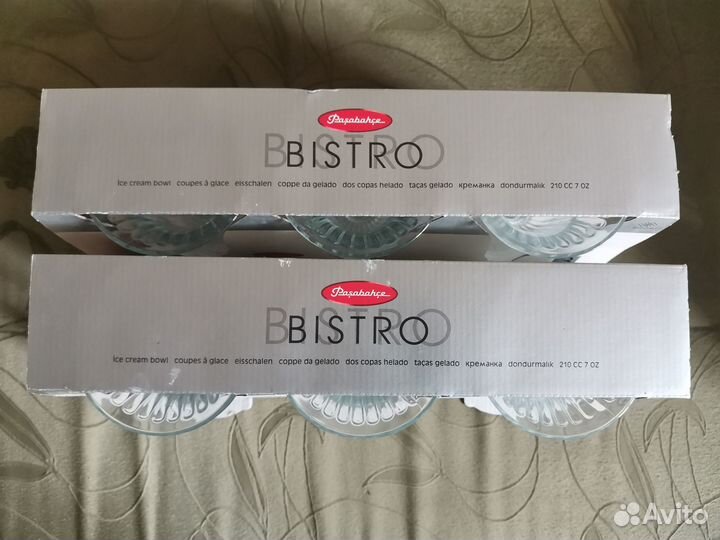 Креманки для мороженого