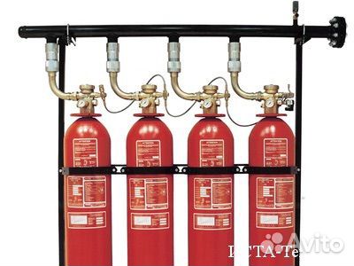 Система пожаротушения