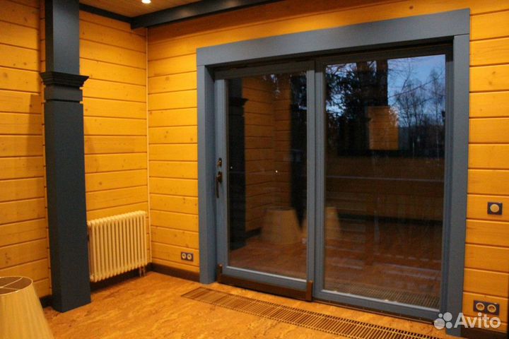 Окна / портальное остекление