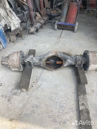 Мост редуктор хино